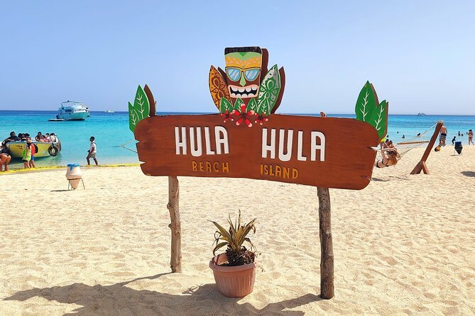 Hula Hula Island Plus – The luxurious snorkeling trip from Hurghada