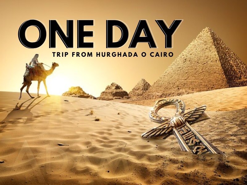 One-day trip in a small group to Cairo by plane