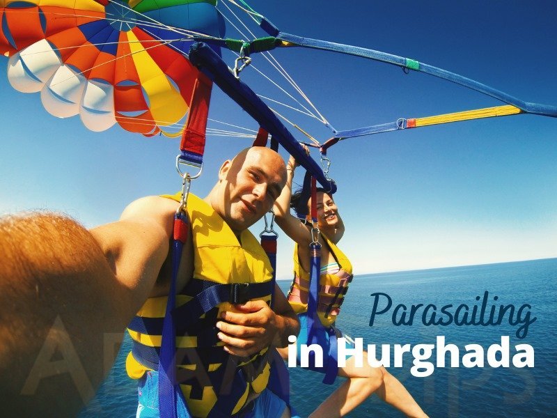 Parasailing Plus in Hurghada