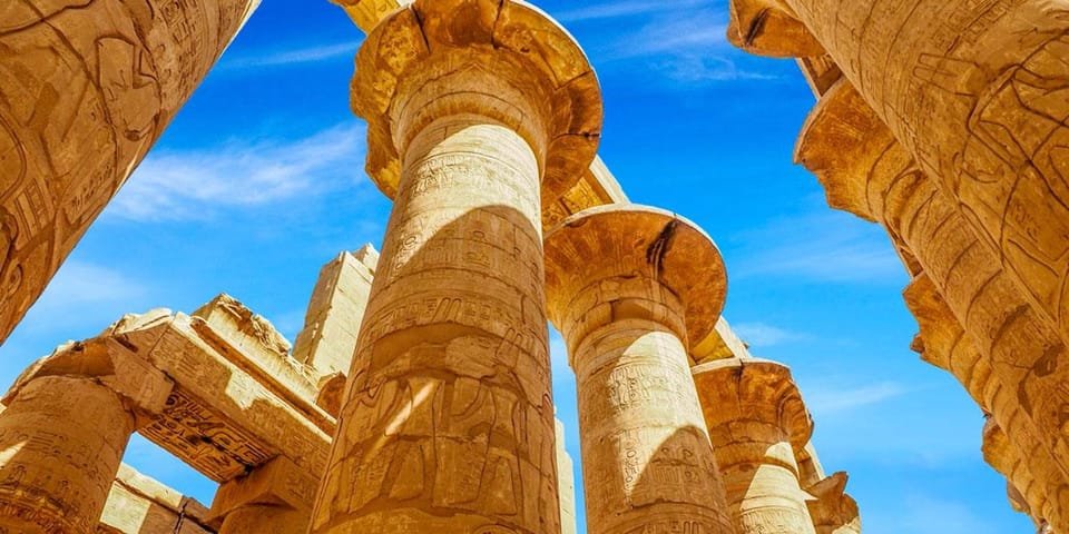 2 Day Luxor Tour in a Small Group by Van (Karnak and Valley of the Kings)