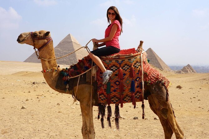 One-day trip to Cairo and Giza by bus